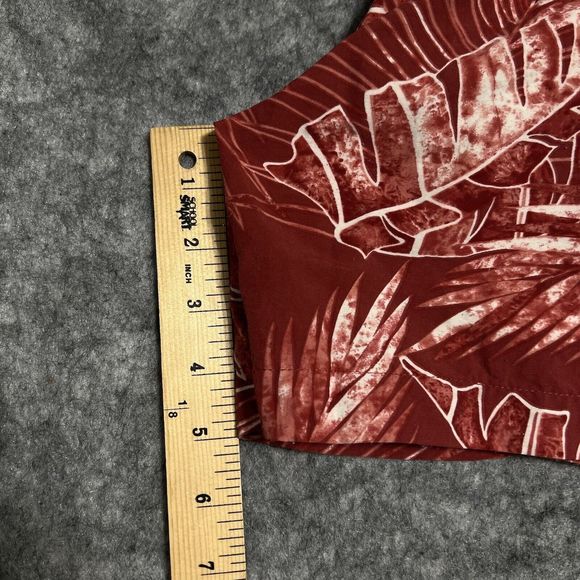 Tommy Bahama Swim Trunks Mens XL Red Board Shorts Surfing Beach Tropical - Picture 6 of 15